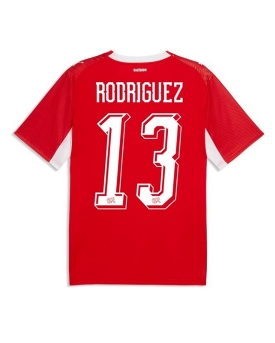 Billige Fotballdrakt Sveits Ricardo Rodriguez #13 Replika Hjemmedrakt VM 2026 Kortermet Billige Fotballdrakt Sveits Ricardo Rodriguez #13 Replika Hjemmedrakt VM 2026 Kortermet